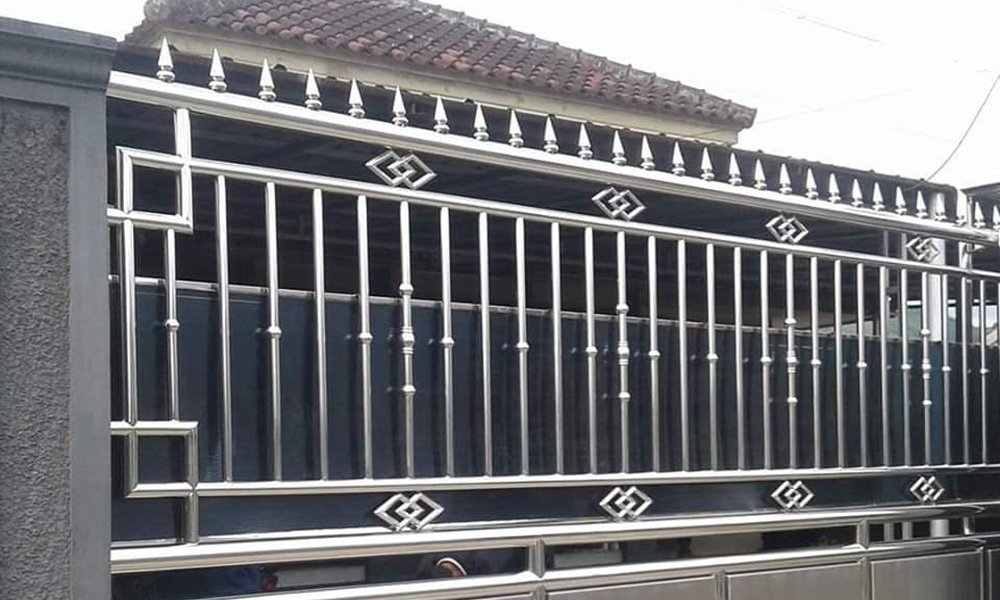 10 Minimalist Stainless Steel Fence Designs for Your Home