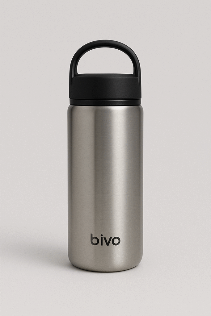 Bivo Trio Vacuum-Insulated Stainless Bottle