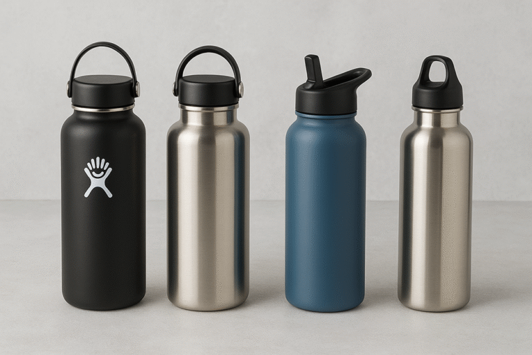 View of Stainless Steel Water Bottles – Best Insulated Eco-Friendly Options