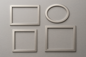 Stainless Steel Art Frames