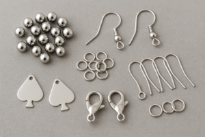 Stainless Steel Beads & Findings