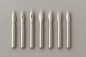 Stainless Steel Calligraphy Tools