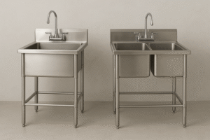 Stainless Steel Commercial Sinks