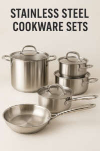 Stainless Steel Cookware Sets