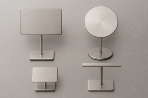 Stainless Steel Display Stands