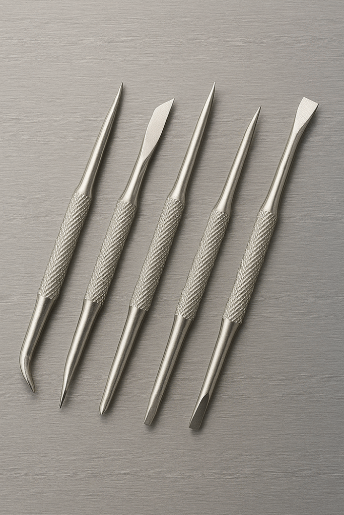Stainless Steel Engraving Tools