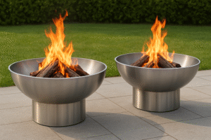 Stainless Steel Fire Pits