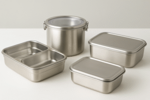 Stainless Steel Food Storage Containers