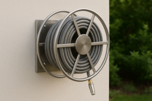 Stainless Steel Hose Reels