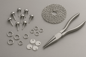 Stainless Steel Jewelry Making Supplies
