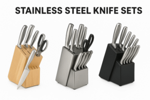 Stainless Steel Knife Sets