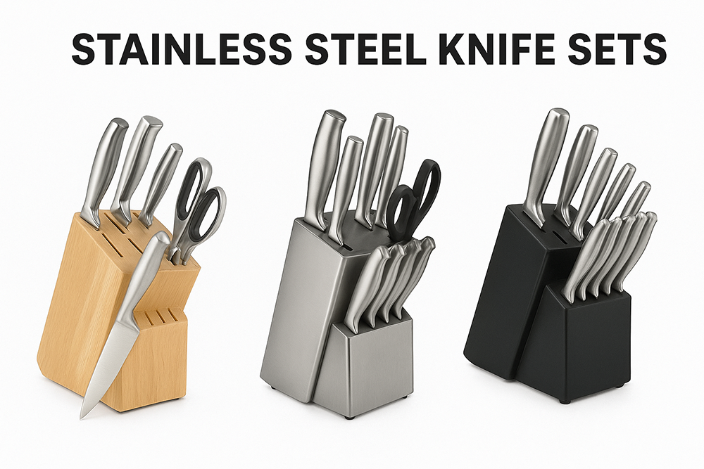 Stainless Steel Knife Sets