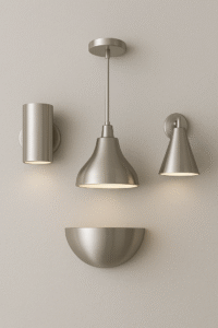 Stainless Steel Light Fixtures