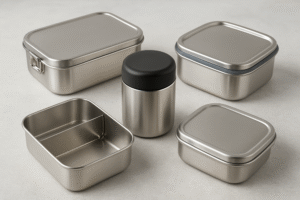 Stainless Steel Lunch Boxes