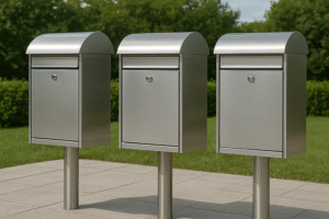 Stainless Steel Mailboxes