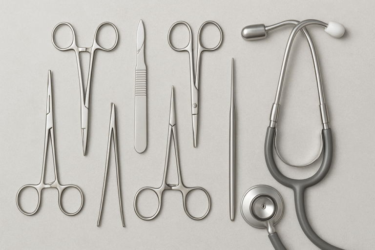 Best Stainless Steel Medical Instruments for Professionals