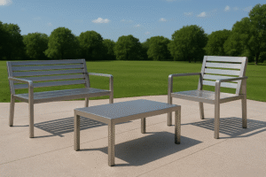 Stainless Steel Outdoor Furniture