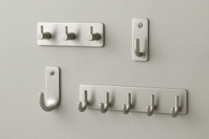 Stainless Steel Wall Hooks & Racks