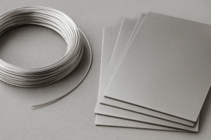 Stainless Steel Wire & Sheets for Crafting