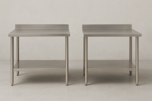 Stainless Steel Work Tables