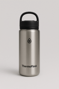 ThermoFlask Double-Wall Stainless Steel Bottle